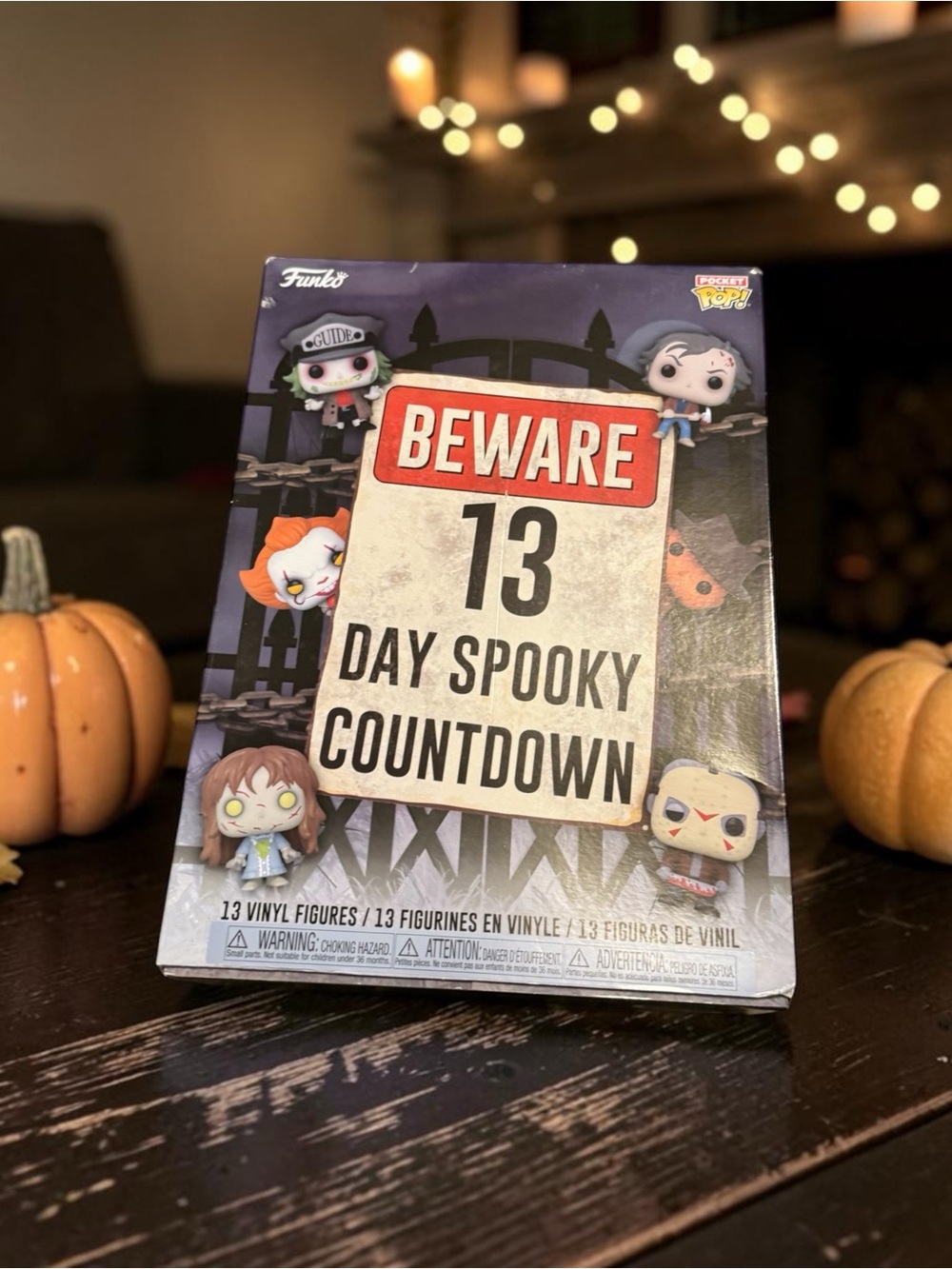 Funko Pop 13 Day Spooky Countdown Advent Calendar
